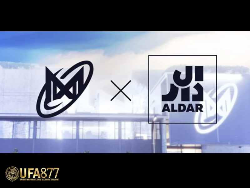 Nigma Galaxy องค์กร esport ร่วมมือกับนักพัฒนาอสังหาริมทรัพย์ Aldar